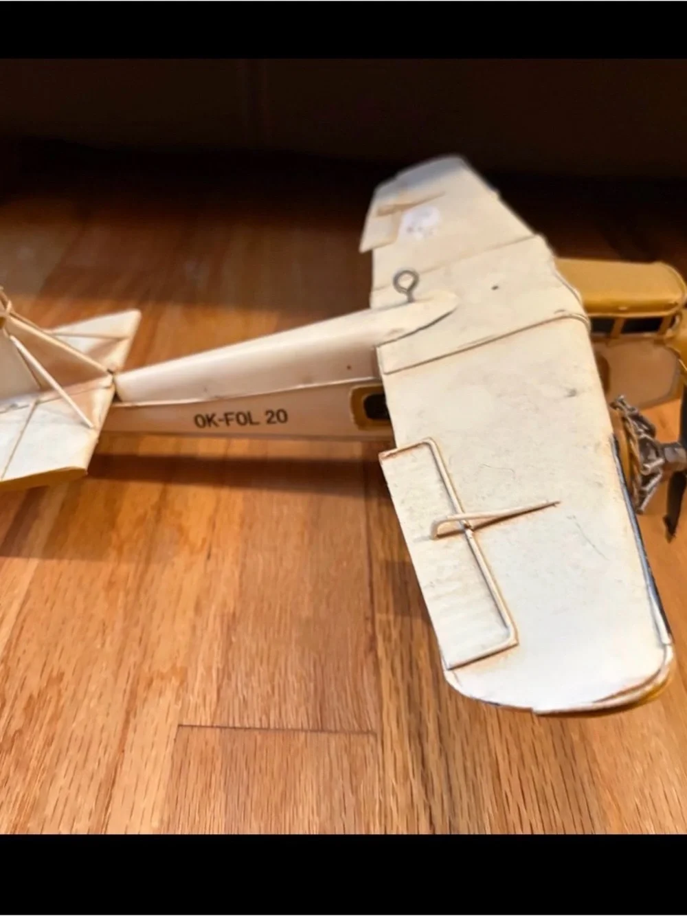 Vintage model airplanes